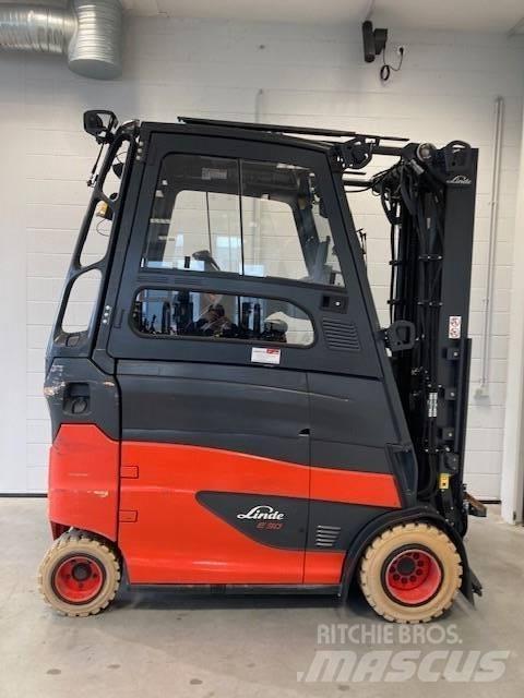 Linde E30/600HL/387 Elektro Stapler