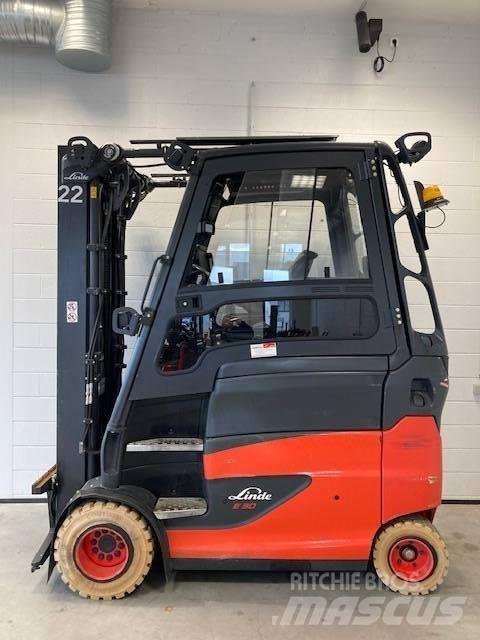Linde E30/600HL/387 Elektro Stapler