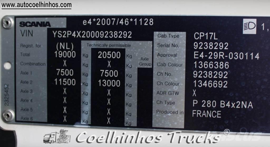 Scania P 280 Kastenaufbau