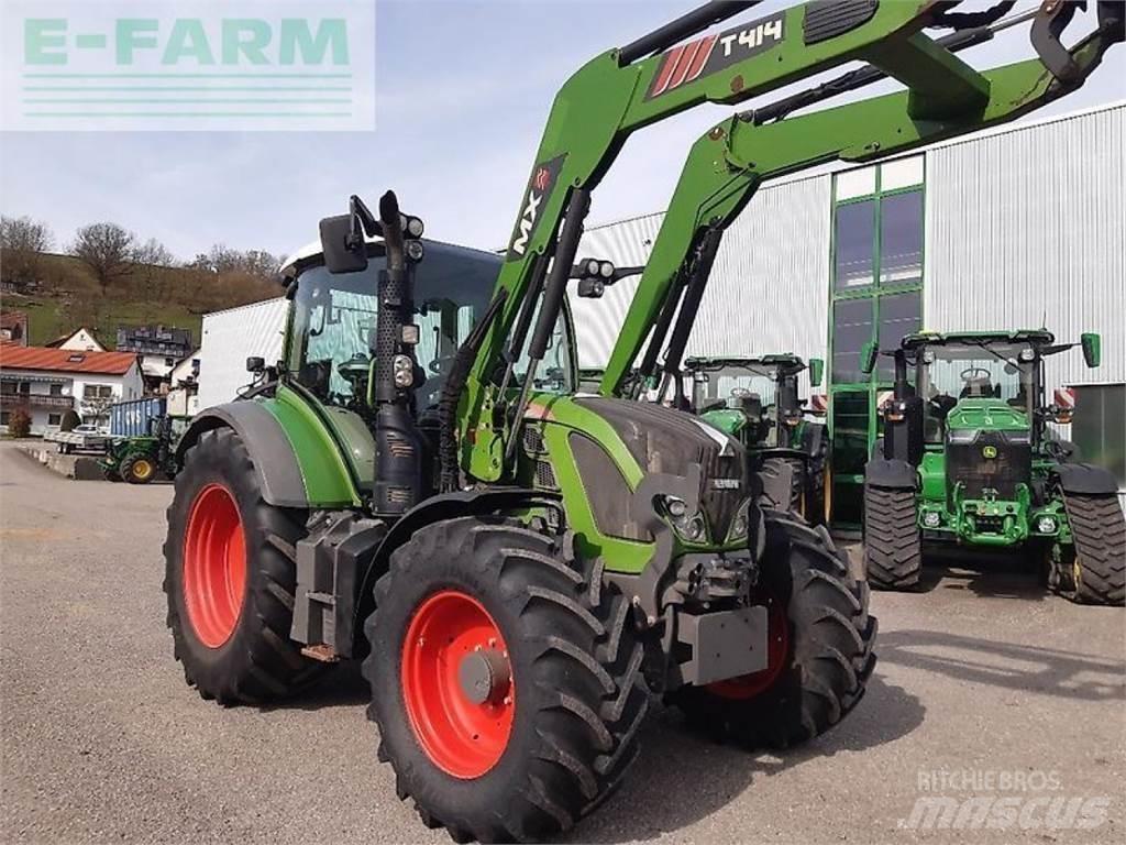 Fendt 516 vario Traktoren