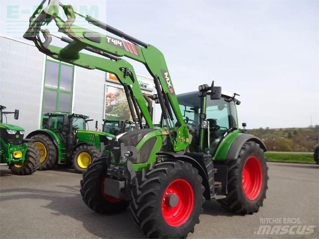 Fendt 516 vario Traktoren