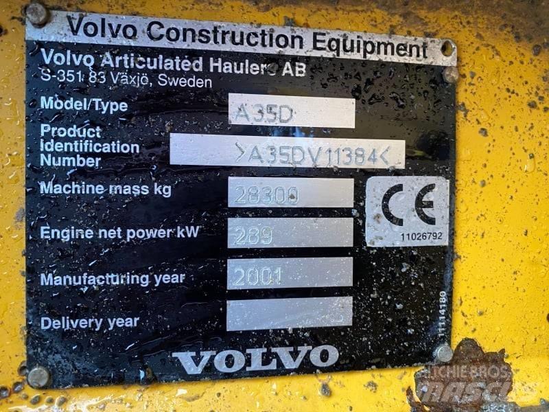 Volvo A35D Dumper - Knickgelenk