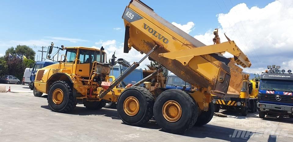 Volvo A35D Dumper - Knickgelenk