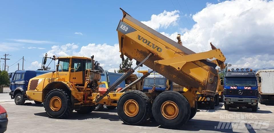 Volvo A35D Dumper - Knickgelenk