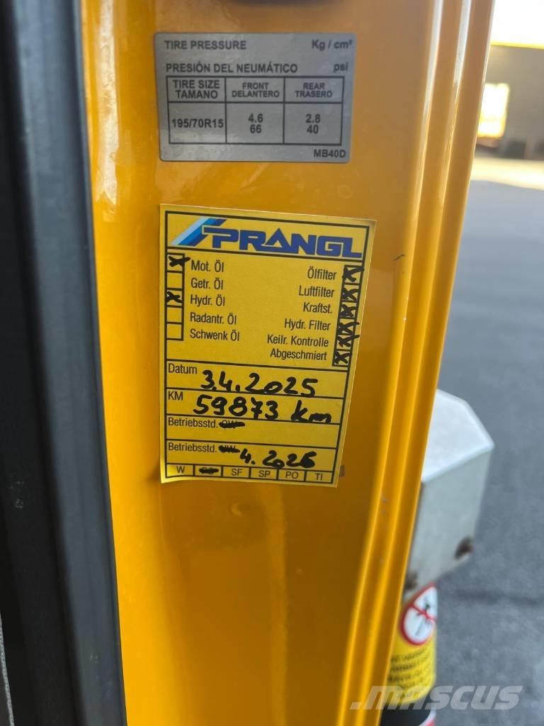 GSR E 179 T Compact LKW-Arbeitsbühnen