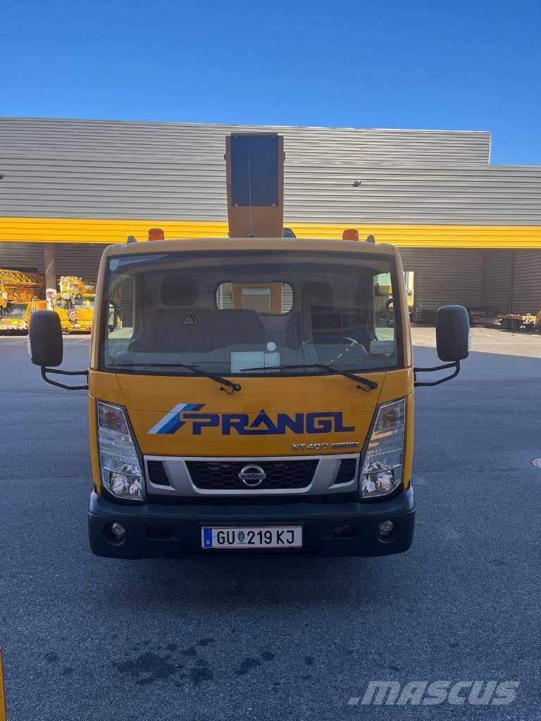 GSR E 179 T Compact LKW-Arbeitsbühnen