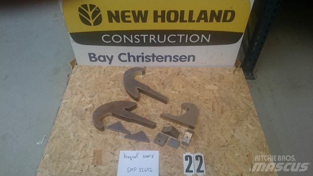  SMP8 Krogsæt Schaufeln