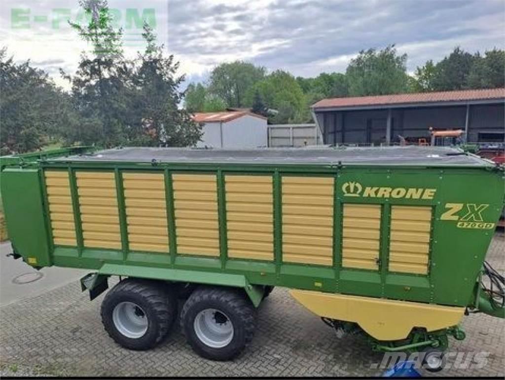 Krone zx 470 gd Getreideanhänger