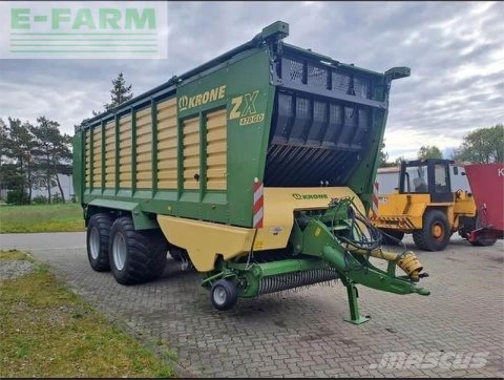 Krone zx 470 gd Getreideanhänger