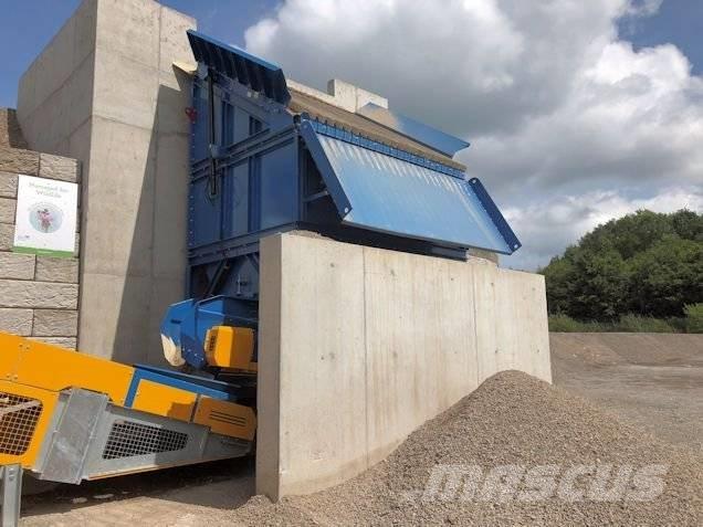  Aufgabebunker Hopper Zuschlagsanlagen