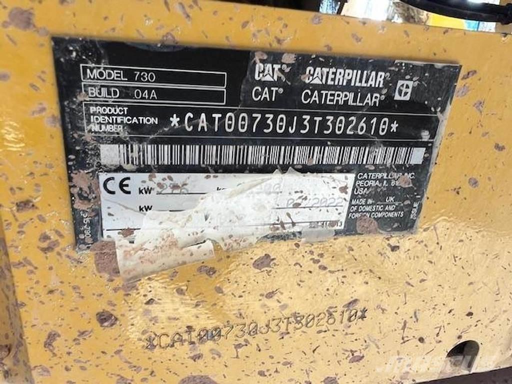 CAT 730 Dumper - Knickgelenk