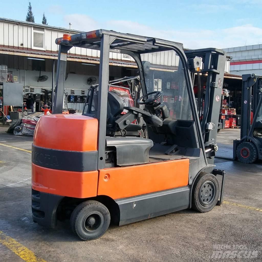 Toyota 7 FB MF 35 Elektro Stapler