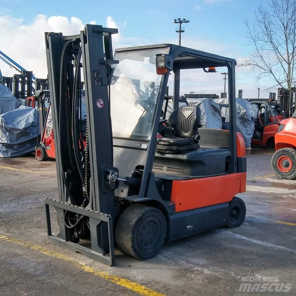 Toyota 7 FB MF 35 Elektro Stapler