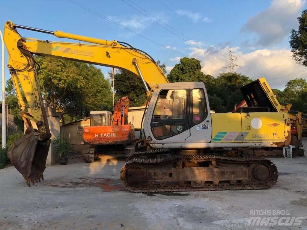Sumitomo SH200C1 Raupenbagger