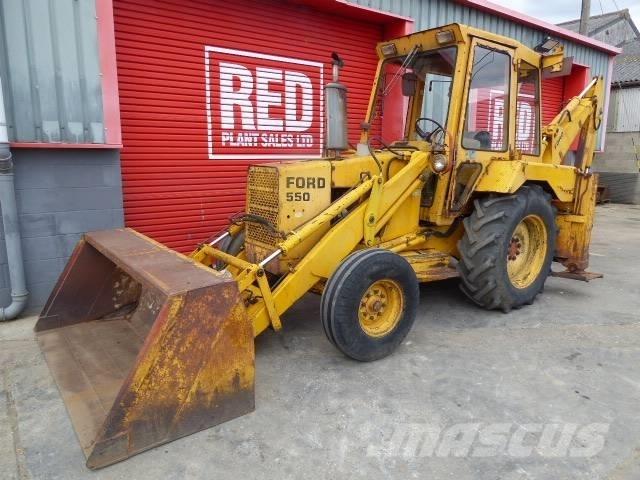 Ford 550 Baggerlader