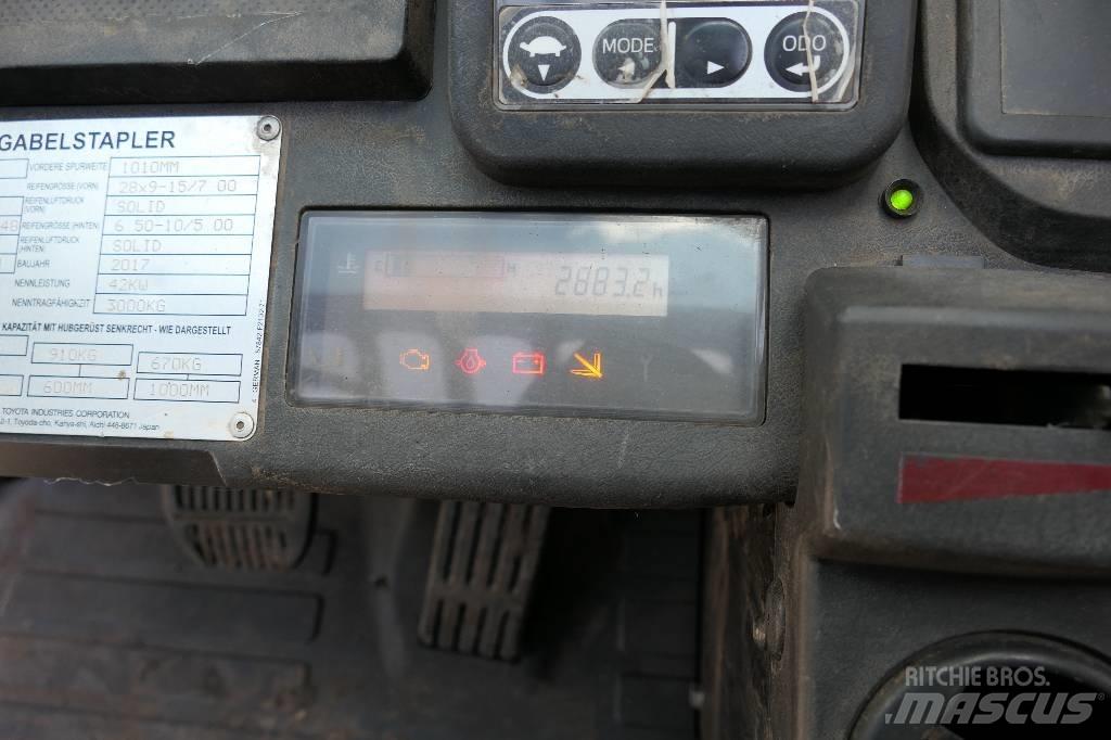 Toyota 02-8 FGF 30 Gas Stapler