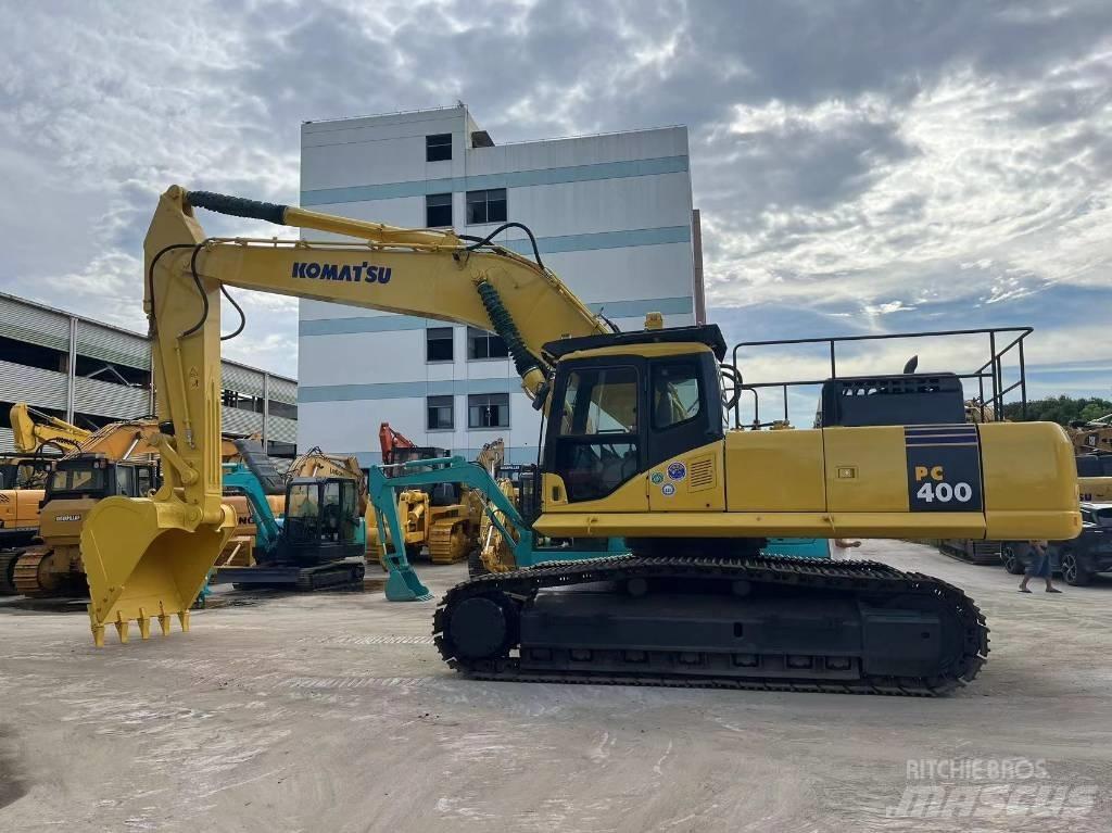 Komatsu PC 400-7 Raupenbagger