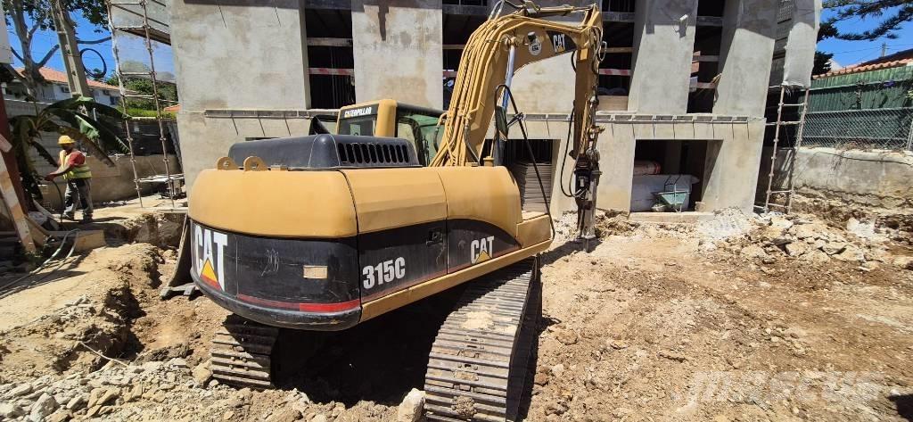 CAT 315 C Raupenbagger