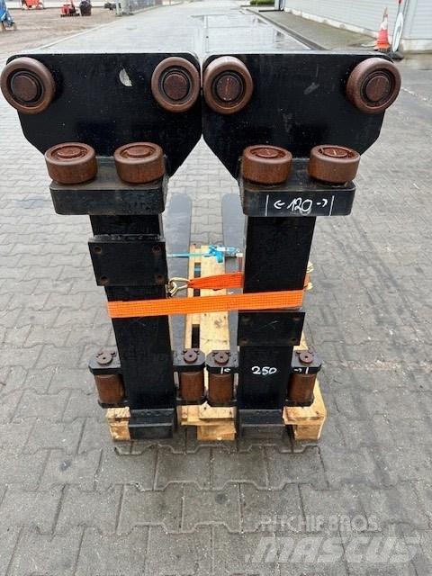 Kalmar 12 TON FORKS Gabeln