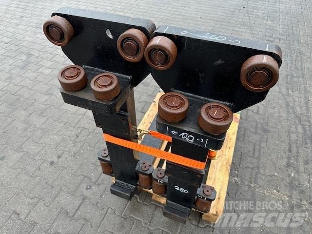 Kalmar 12 TON FORKS Gabeln