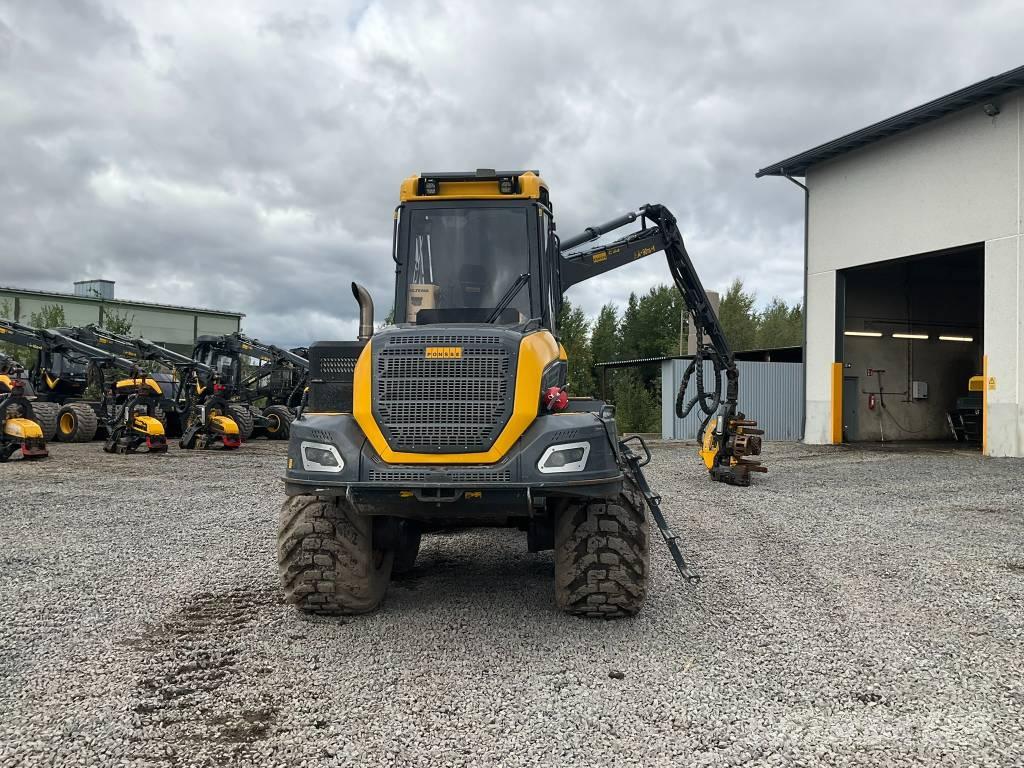 Ponsse Ergo 8W Harvester