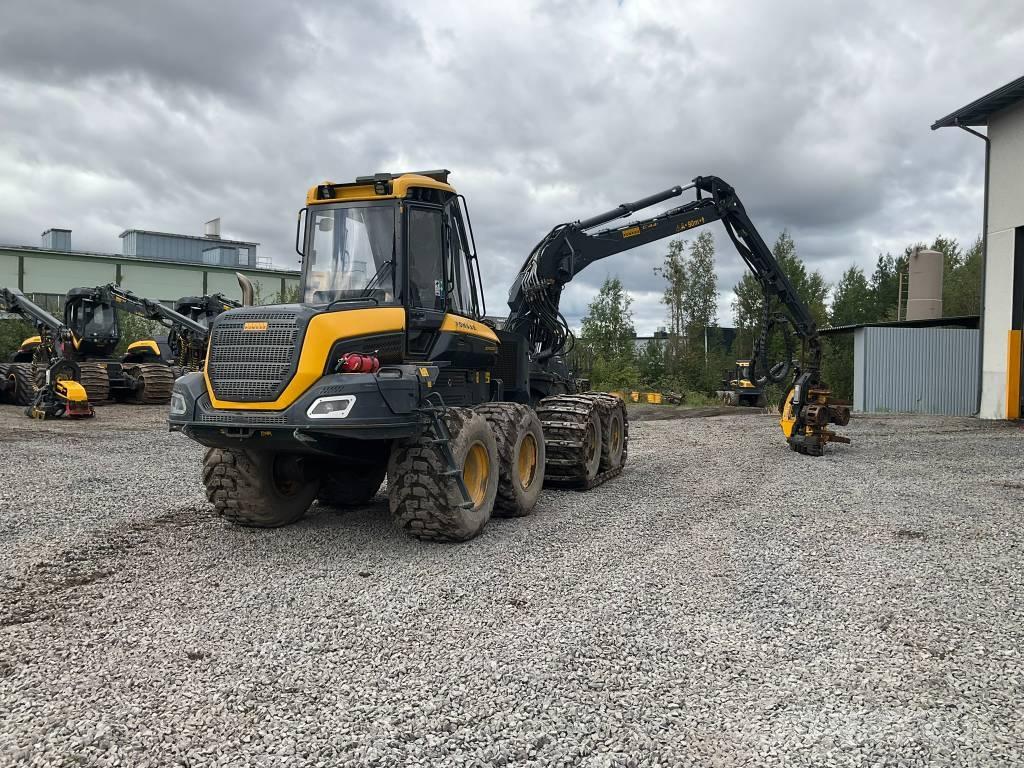 Ponsse Ergo 8W Harvester
