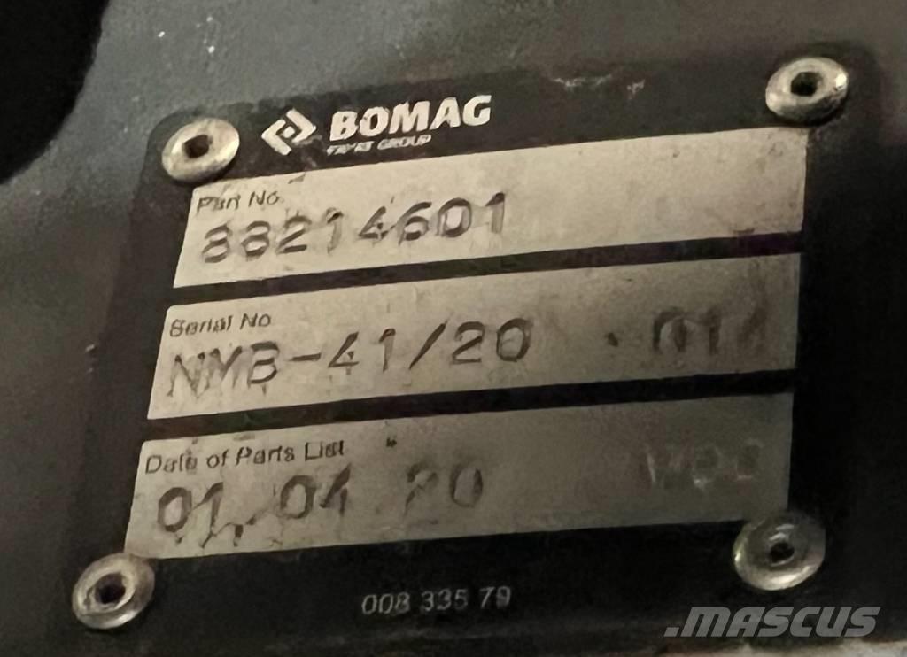 Bomag 88214601 Asphaltfräsen