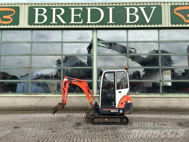 Kubota KX 41-3 Minibagger < 7t