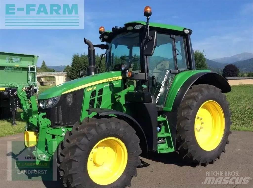 John Deere 6120 m Traktoren