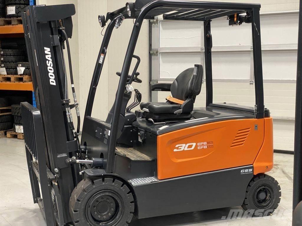 Doosan B30X-7 Elektro Stapler