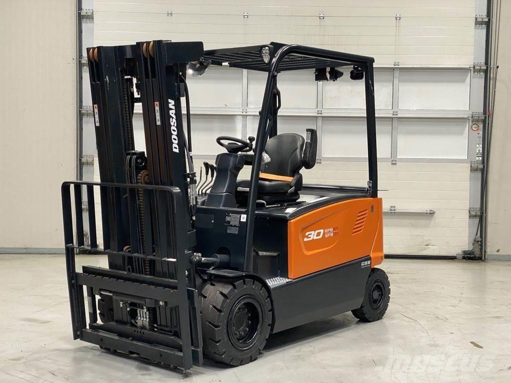 Doosan B30X-7 Elektro Stapler