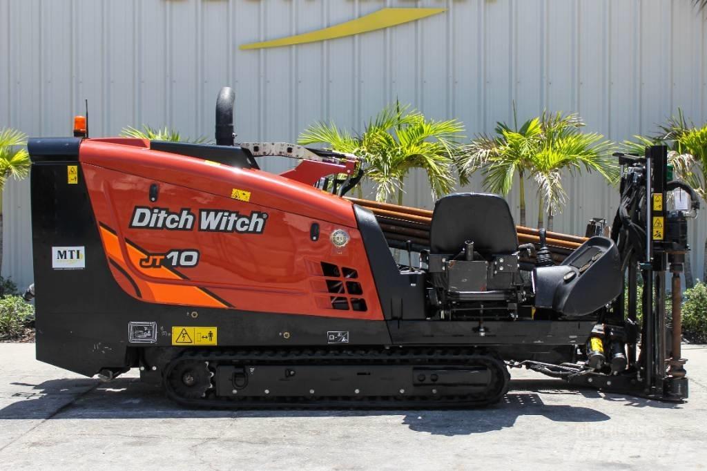 Ditch Witch JT10 Horizontale Richtungsbohrgeräte