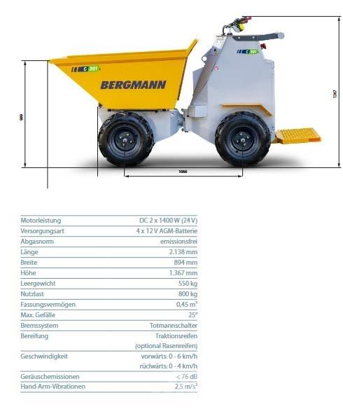 Bergmann C 301L Minidumper