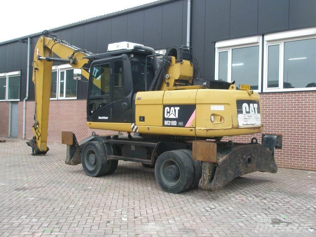 CAT M318D Mobilbagger