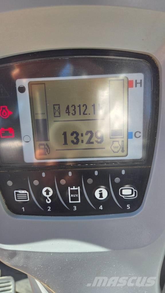 Kubota KX 080-4 Midibagger  7t - 12t