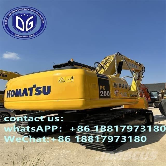 Komatsu PC 200-7 Raupenbagger
