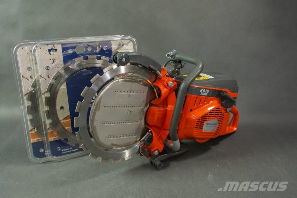 Husqvarna K 970 RING Sonstige Baumaschinen