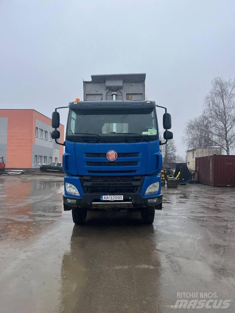 Tatra phoenix Minidumper