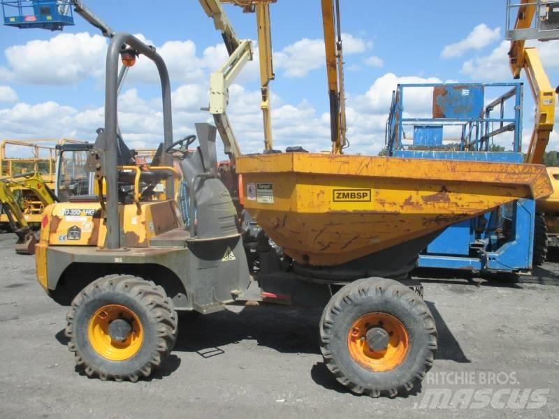 Ausa D 350 AH G Minidumper