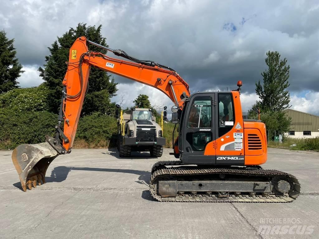 Doosan DX 140 LCR Raupenbagger