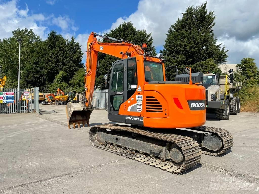 Doosan DX 140 LCR Raupenbagger