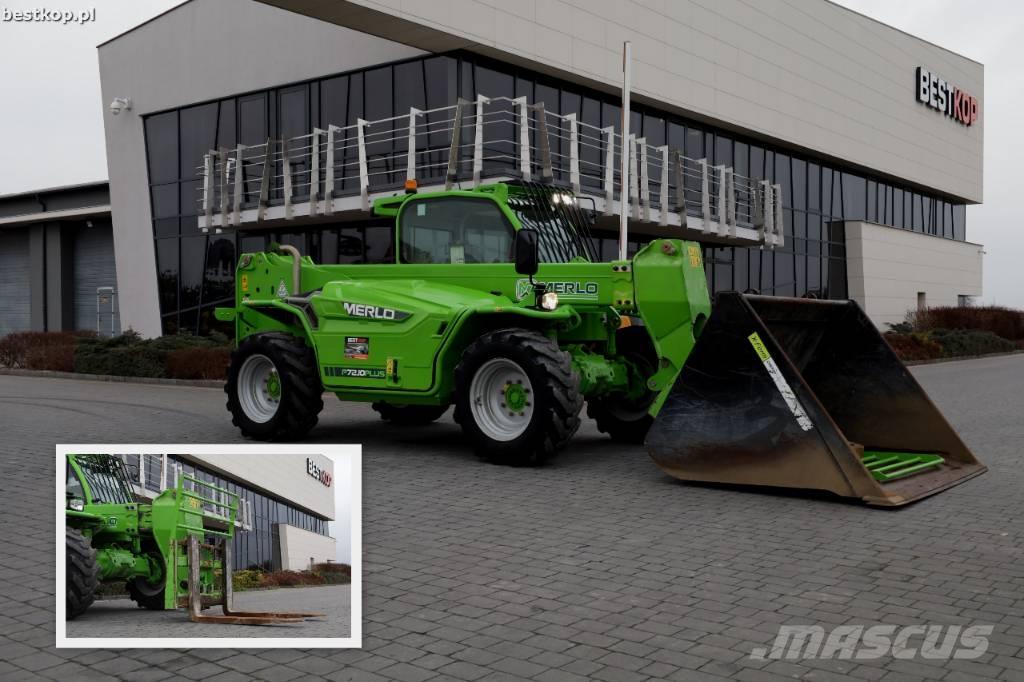 Merlo P 72.10 Plus Teleskop-Radlader