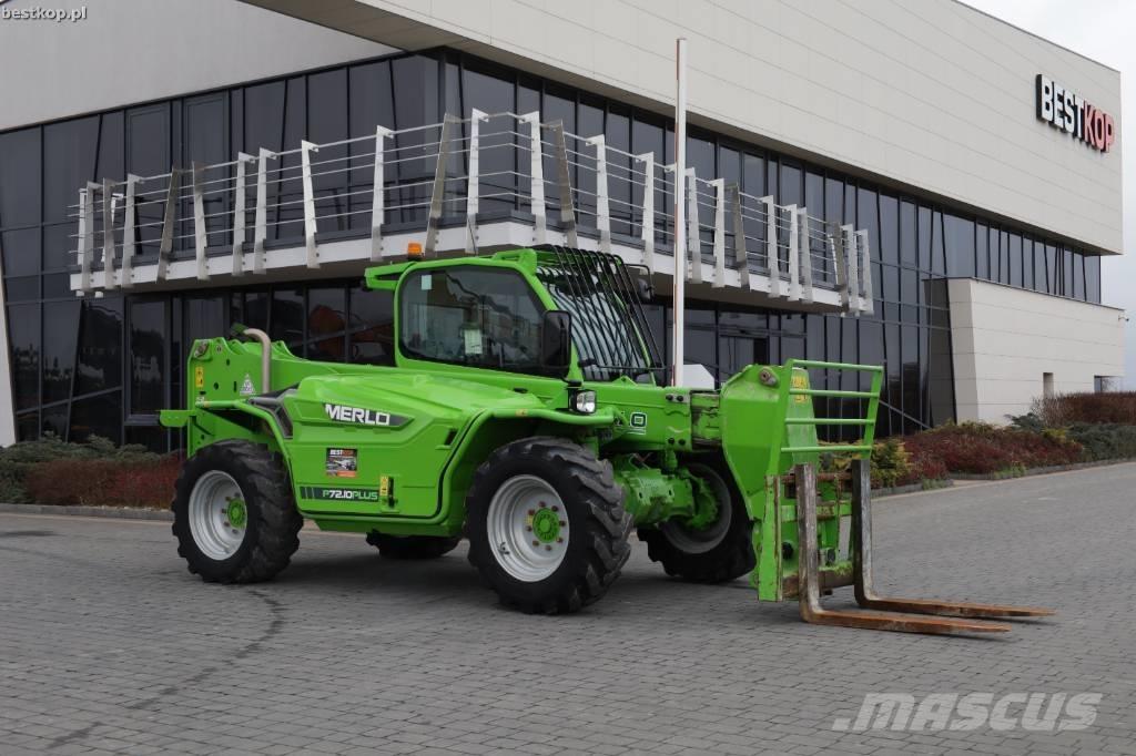 Merlo P 72.10 Plus Teleskop-Radlader