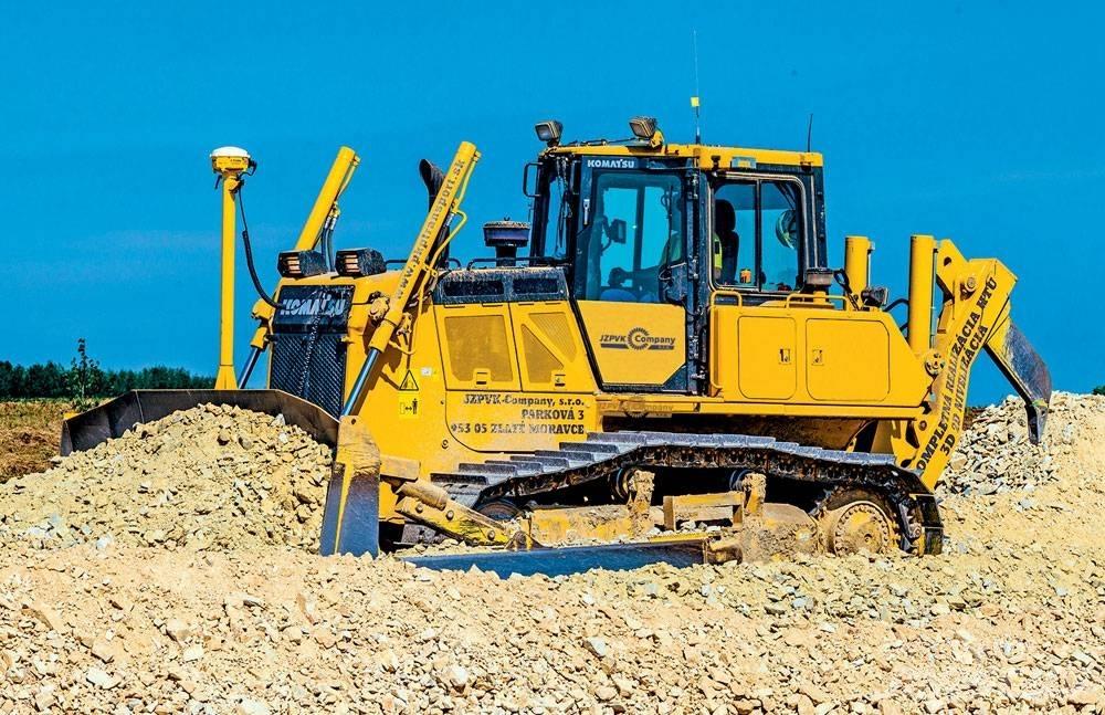 Komatsu D65 EX-18 Bulldozer