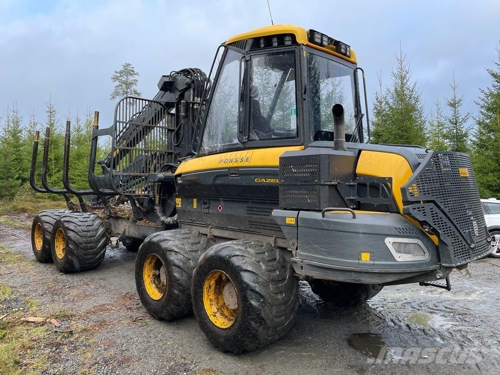 Ponsse Gazelle Forwarder