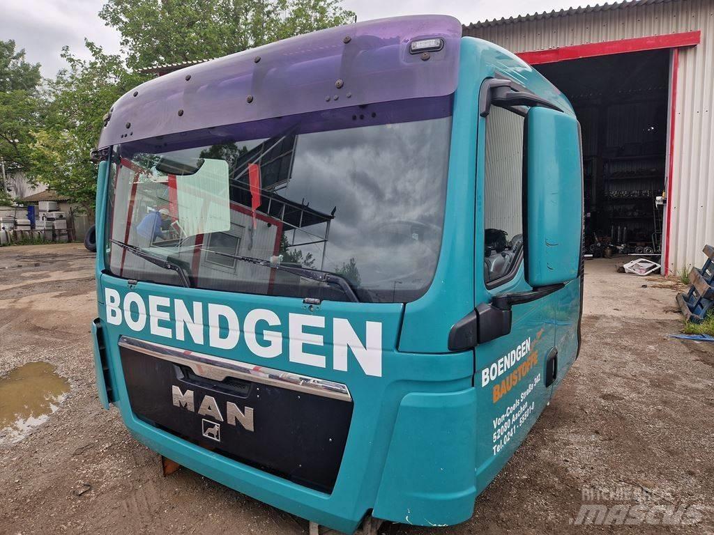 MAN TGX 26.440 Kabinen