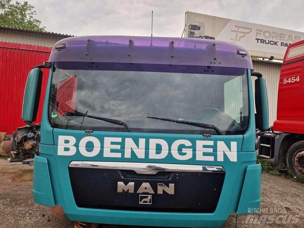 MAN TGX 26.440 Kabinen