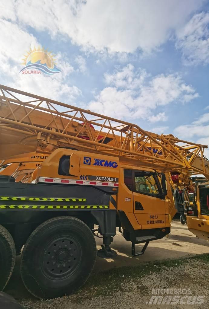 XCMG XCT80L5 All-Terrain-Krane
