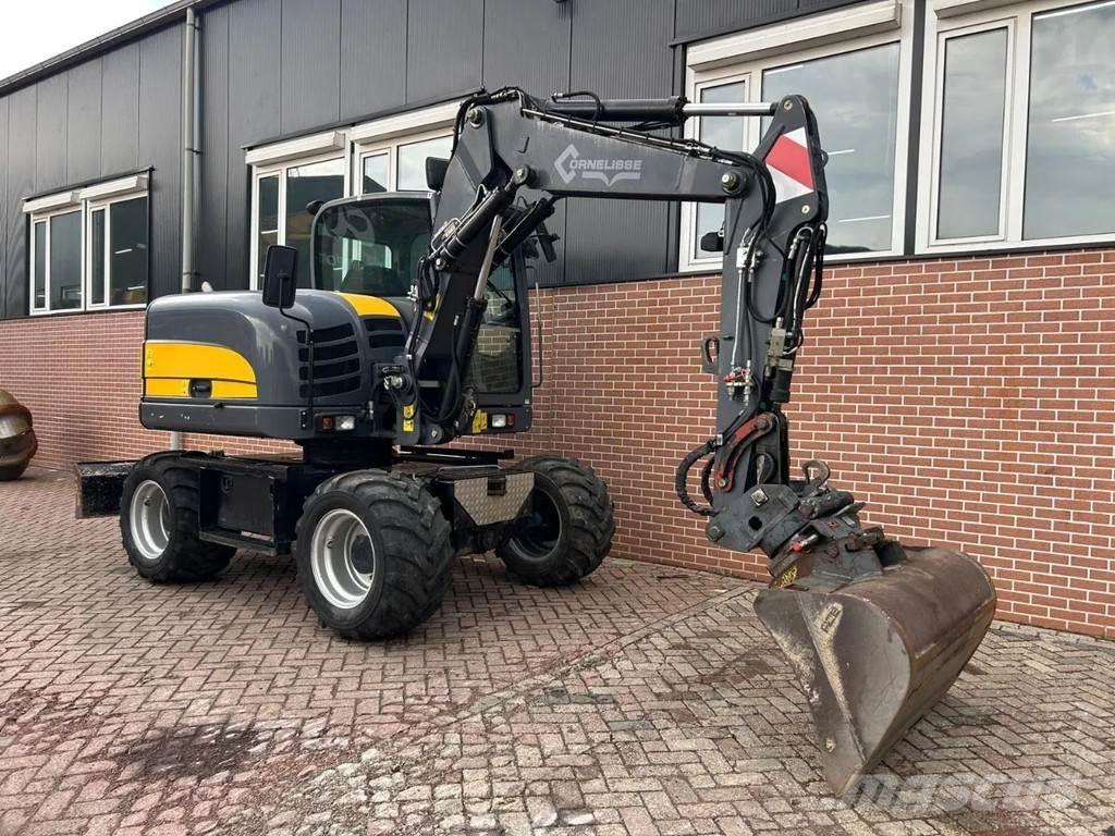 Terex TW75 Mobilbagger