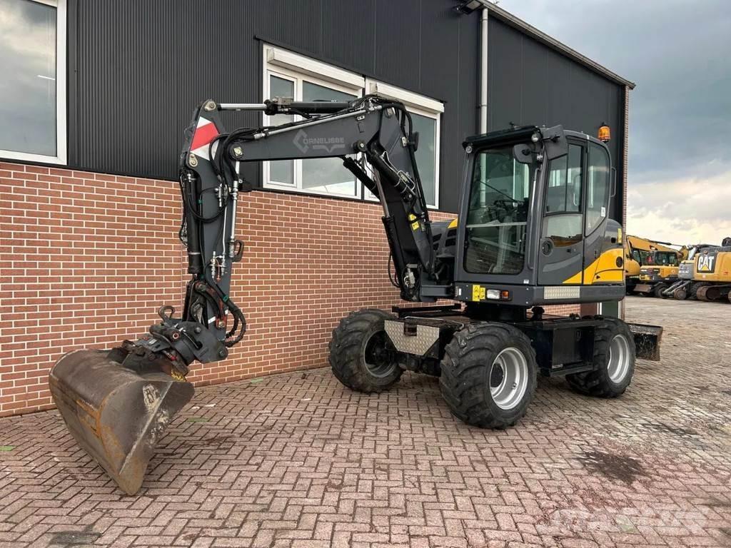 Terex TW75 Mobilbagger